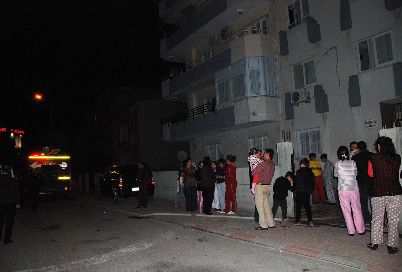 Tarsus’ta tüp gaz patladı: 2 yaralı Tarsus’ta tüp gaz patladı: 2 yaralı